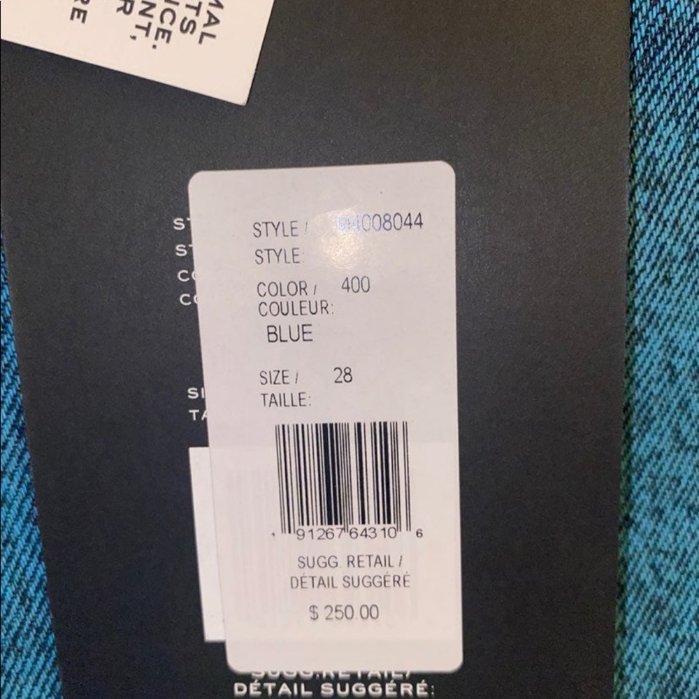 Marc Jacobs The Turn Up Jean - Picture 5 of 9